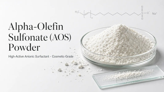 A concentrated, high-foaming anionic surfactant for syndet bars, shampoo bars, and powder cleansers.