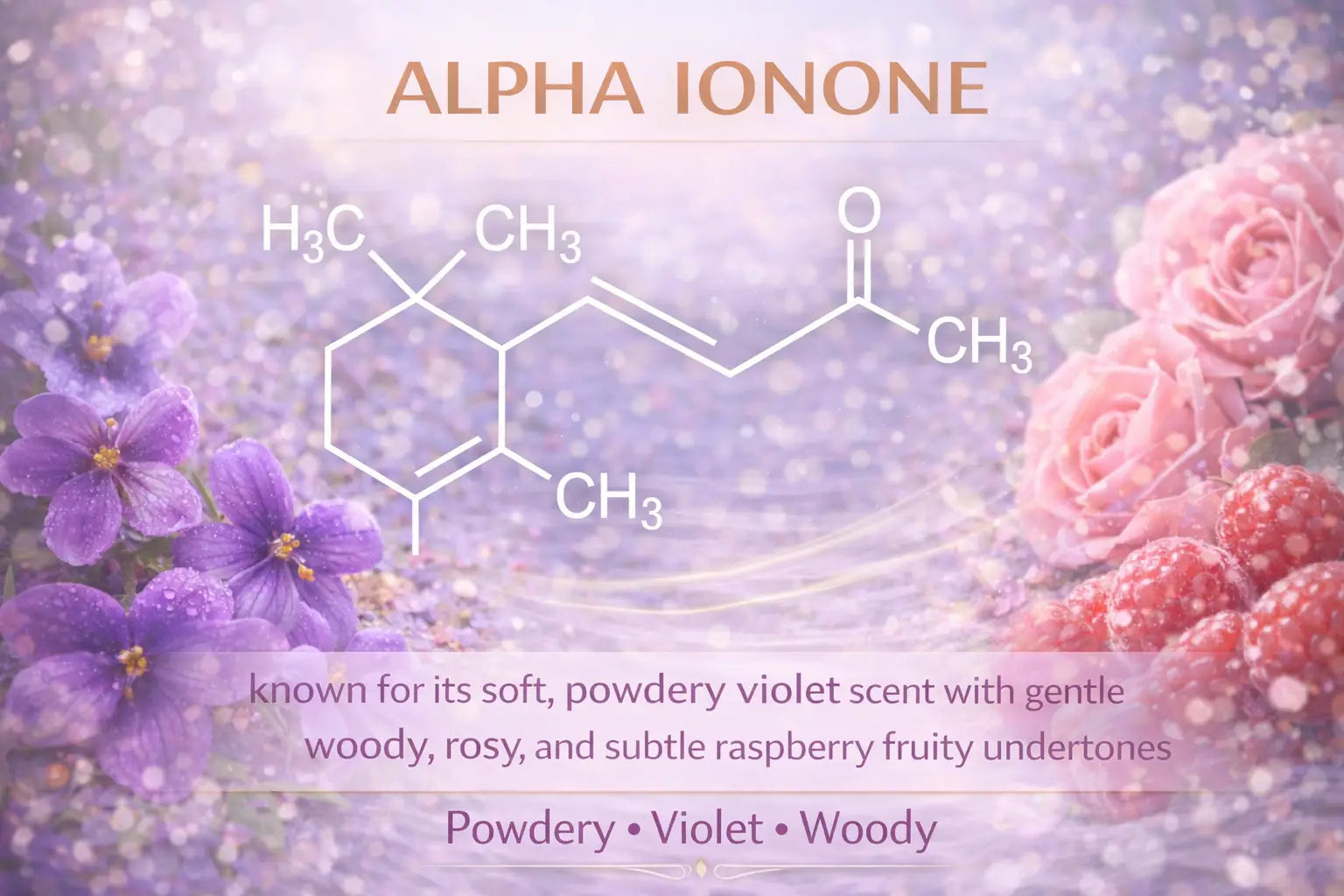 Alpha Ionone | Violet Ketone, IFRA & Formulas | Bio Shop™ – BioShop ...