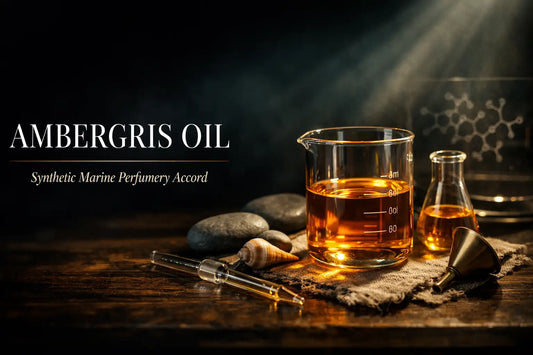 Ambergris Oil