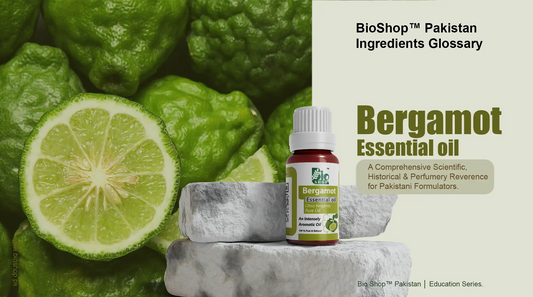 Bergamot Essential Oil — Complete Ingredient Guide