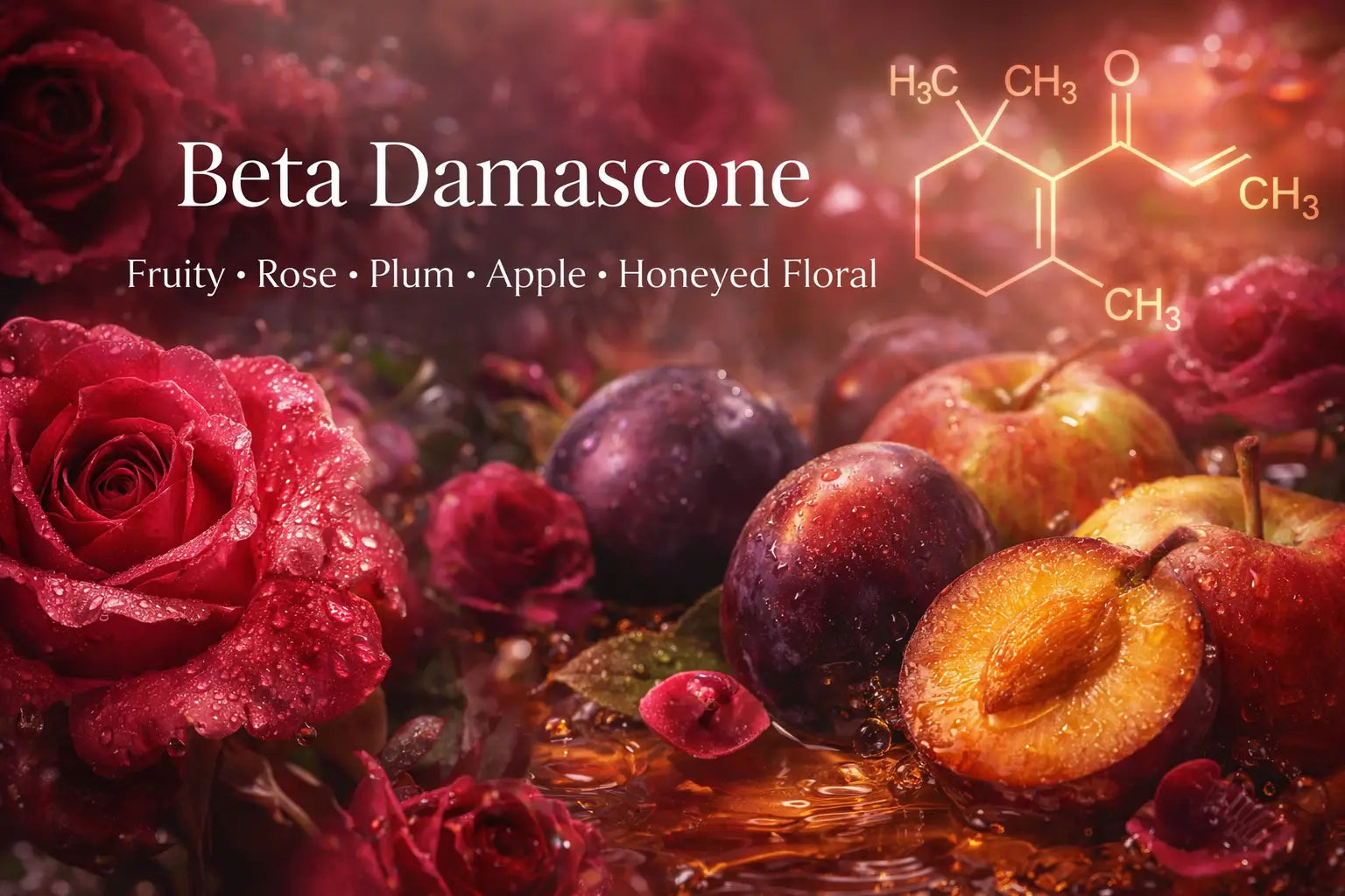 Beta Damascone | Rose Ketone, IFRA & Formulas | Bio Shop™ Pakistan ...