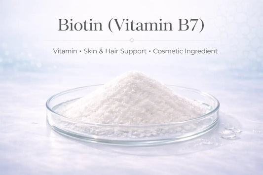 Biotin (Vitamin B7)
