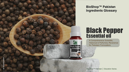 Black Pepper Essential Oil — Complete Ingredient Guide