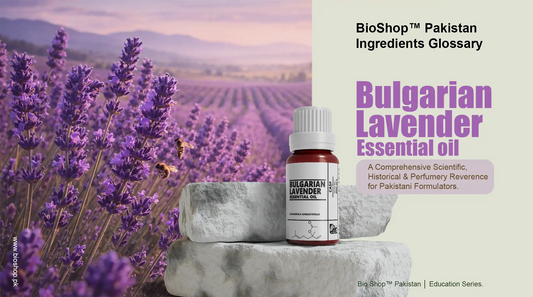 Bulgarian Lavender Essential Oil — Complete Ingredient Guide