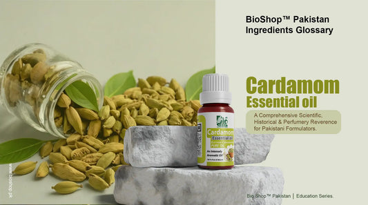 Cardamom Essential Oil — Complete Ingredient Guide