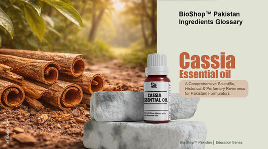 Cassia Essential Oil — Complete Ingredient Guide