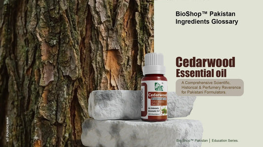 Cedarwood Essential Oil — Complete Ingredient Guide
