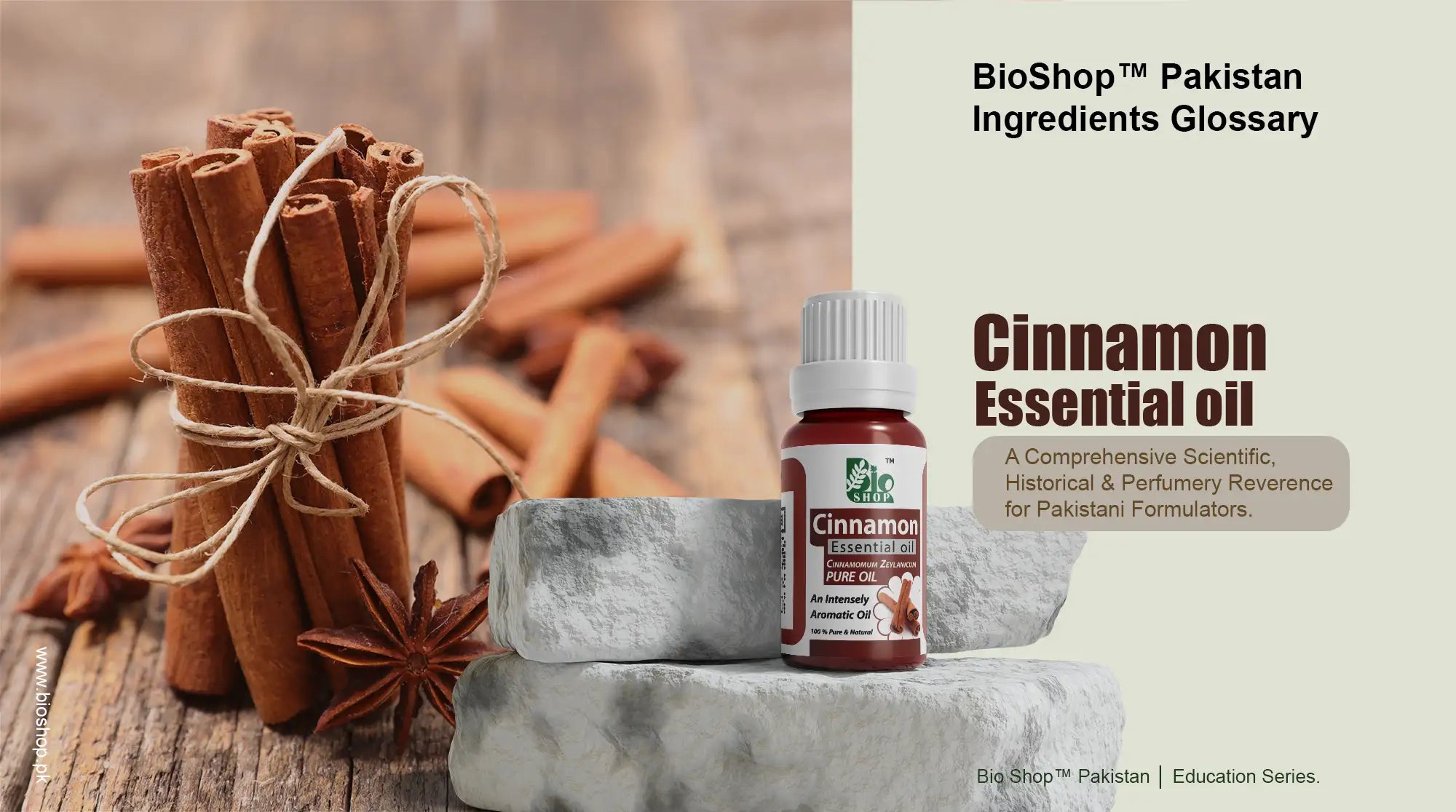 Cinnamon Essential Oil | Darchini Ceylon Guide | Bio Shop™ Pakistan ...