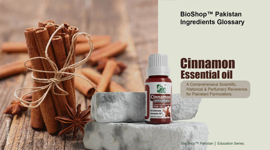 Cinnamon Essential Oil — Complete Ingredient Guide