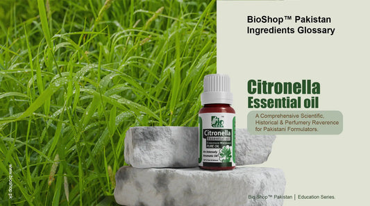 Citronella Essential Oil — Complete Ingredient Guide