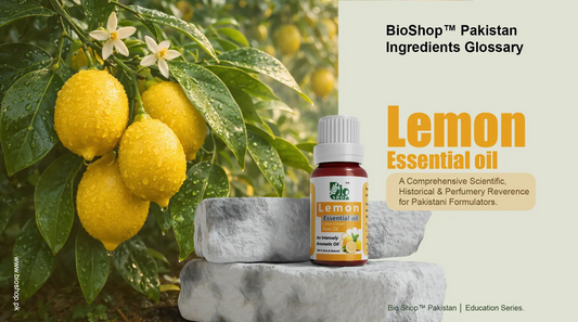 Lemon Essential Oil Guide | Chemistry & Uses