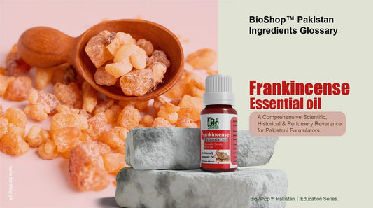 Frankincense Essential Oil — Complete Ingredient Guide