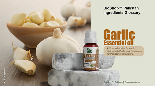Garlic Essential Oil — Complete Ingredient Guide