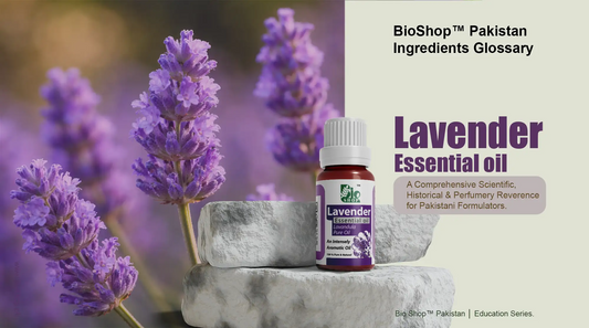 Lavender Essential Oil Guide | Chemistry & Uses