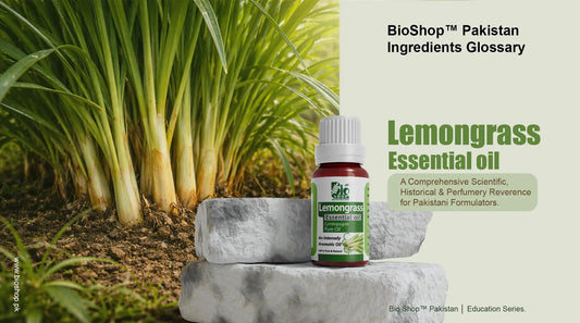 Lem­ongrass Essen­tial Oil Guide | Chemistry & Uses