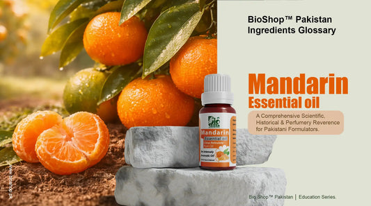 Mandarin Essential Oil Guide | Chemistry & Uses