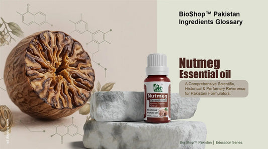 Nutmeg Essential Oil — Complete Ingredient Guide