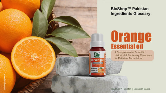 Orange Essential Oil Guide | Chemistry & Uses