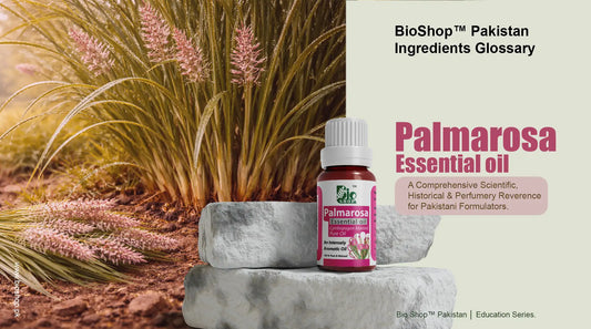 Palmarosa Essential Oil