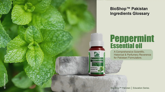 Peppermint Essential Oil Guide - Chemistry & Uses