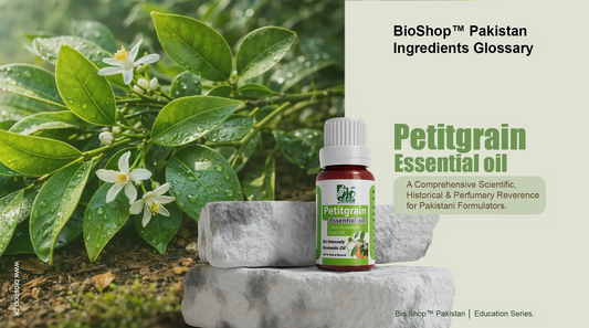 Petit­grain Essential Oil — Complete Ingredient Guide