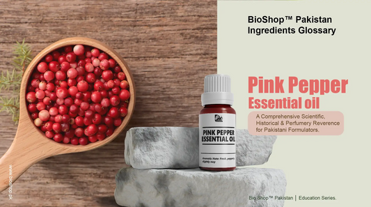 Pink Pepper Essential Oil — Complete Ingredient Guide