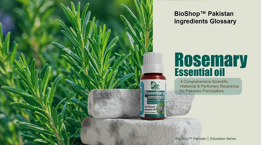 Rosemary Essential Oil — Complete Ingredient Guide