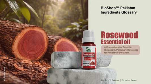 Rose­wood Essential Oil Guide | Chemistry & Uses