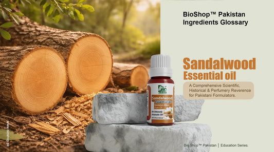 Sandalwood Essential Oil — Complete Ingredient Guide