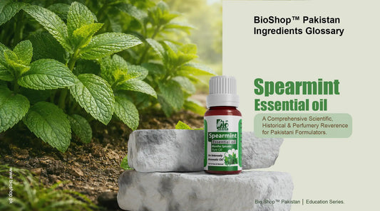 Spearmint Essential Oil — Complete Ingredient Guide