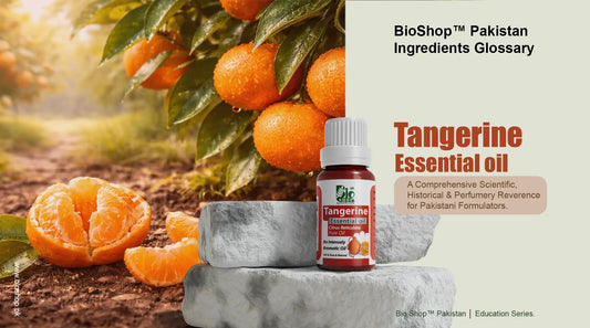 Tangerine Essential Oil Guide - Chemistry & Uses