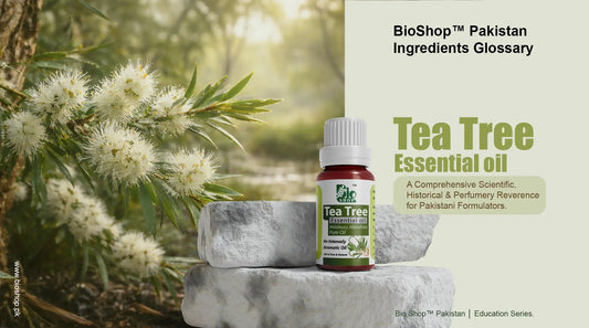 Tea Tree Essential Oil
