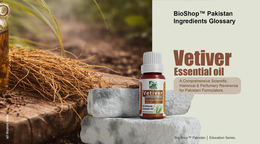 Vetiver Essential Oil — Complete Ingredient Guide