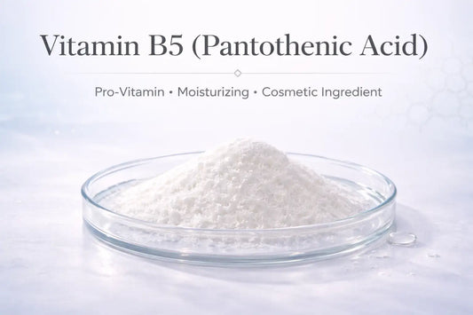 Vitamin B5 (Pantothenic Acid) – Powder