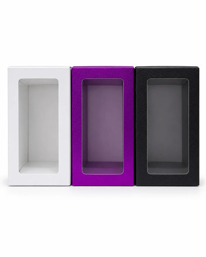 Perfume Empty Box With Window Display