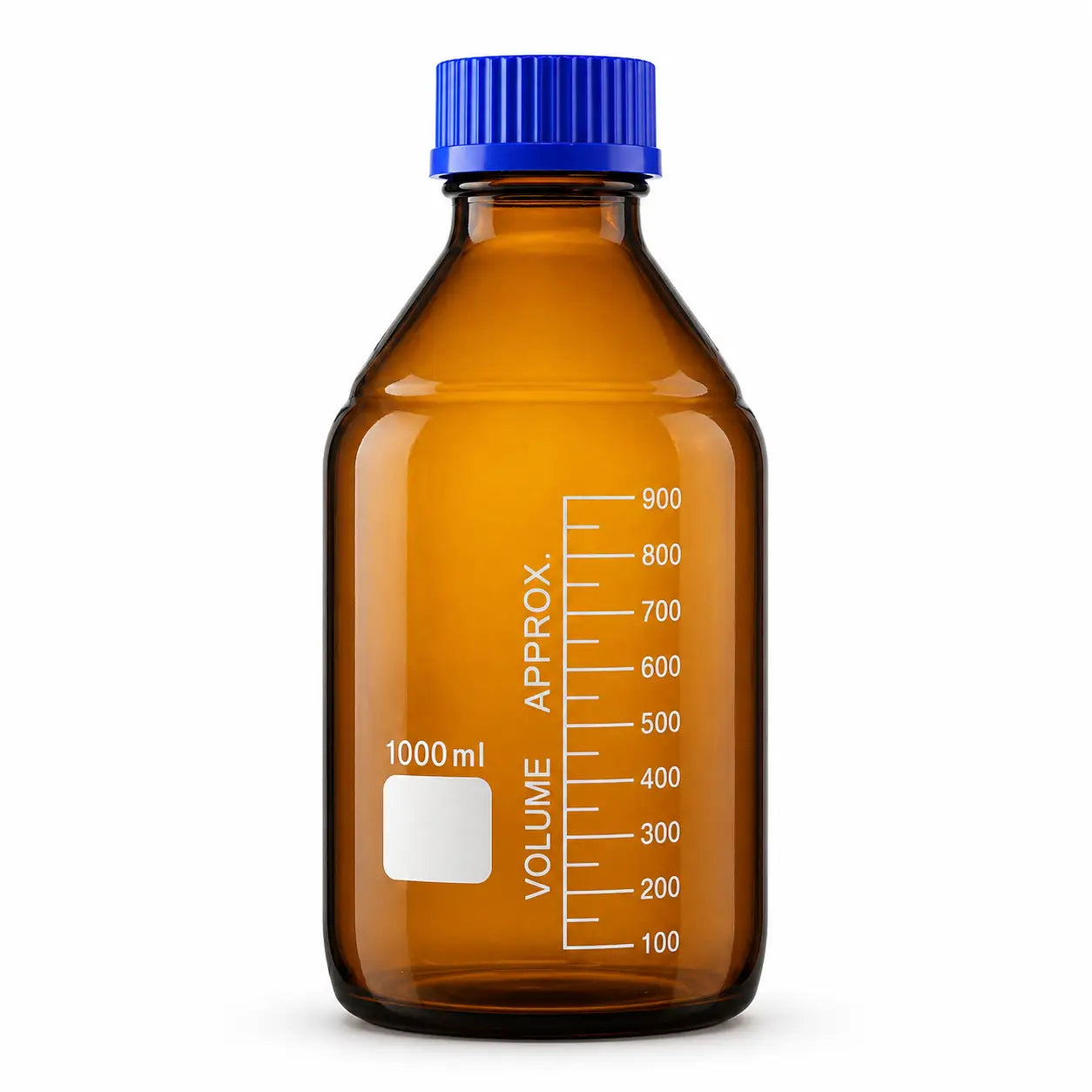 Amber Glass Bottle for Perfume Maceration, Maturation & Storage