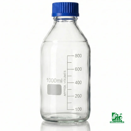 Clear Glass Bottle for Perfume Maceration, Maturation & Storage