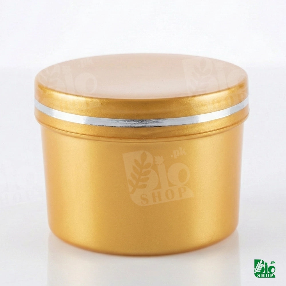 100ml Empty Cosmetic Plastic Jar with Inner Lid (Leak-Proof) – Multiple Colors