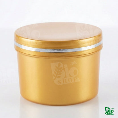 100ml Empty Cosmetic Plastic Jar with Inner Lid (Leak-Proof) – Multiple Colors