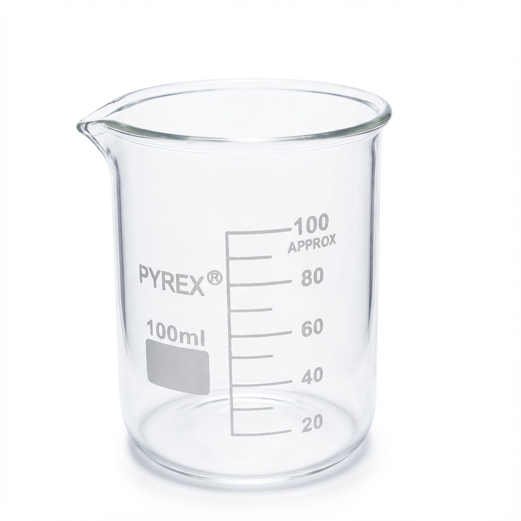 Pyrex Glass Beakers Borosilicate Heat resistant – 5ml to 5000ml ...
