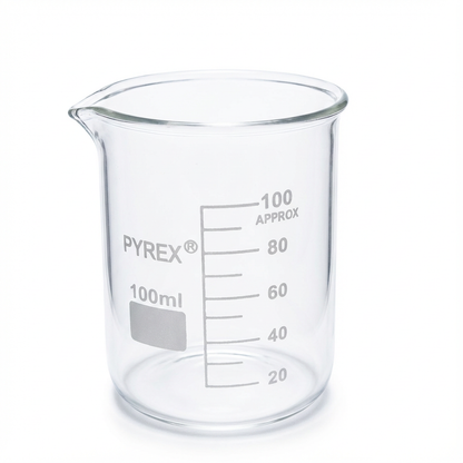 Pyrex Borosilicate Glass Beakers Set