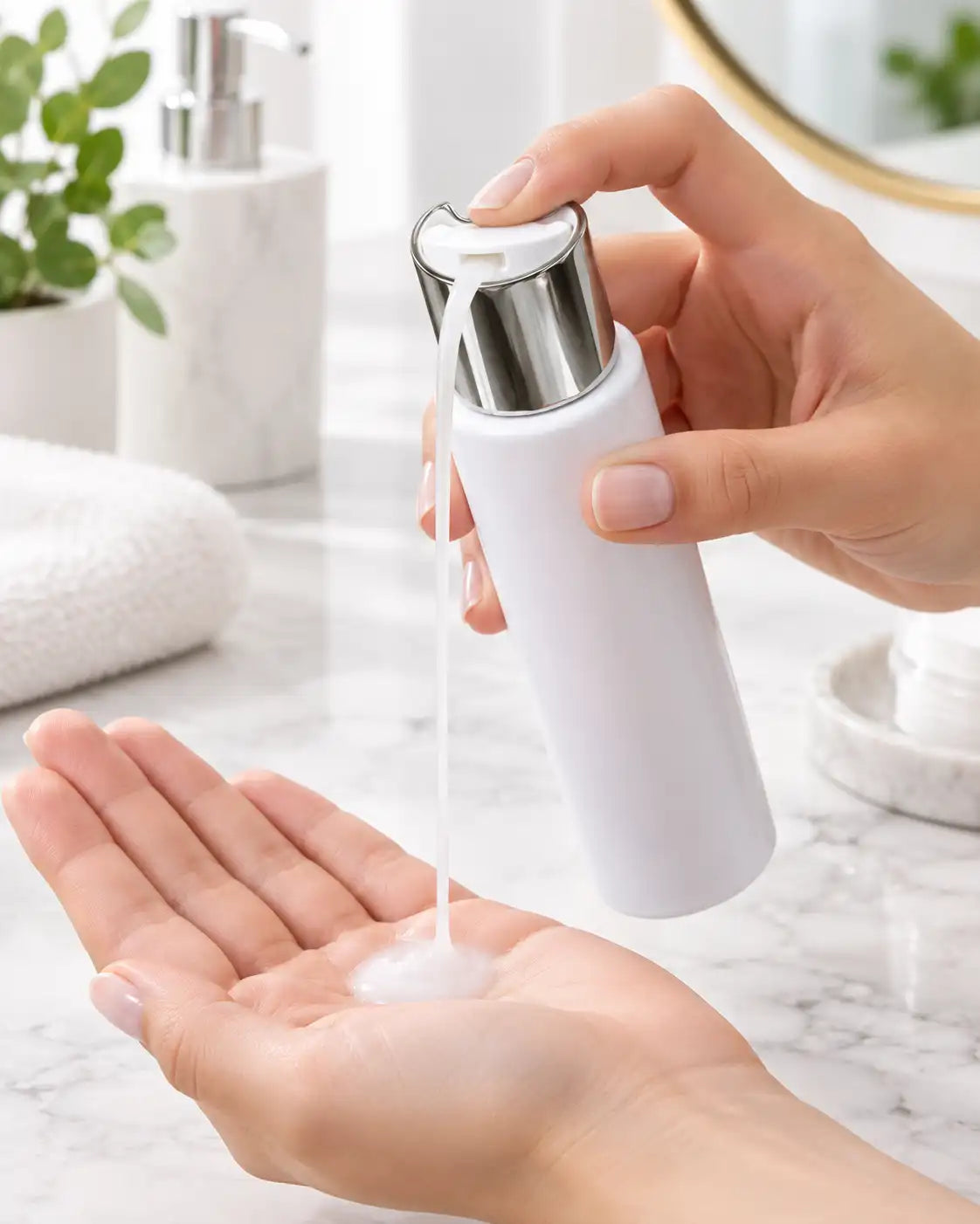 100ml cleanser bottle