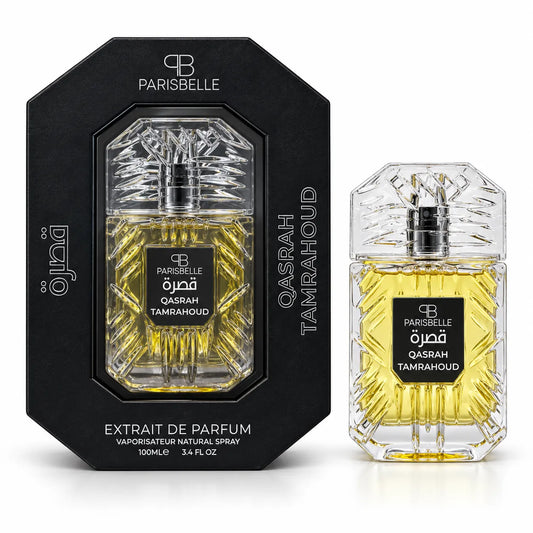 ParisBelle Qasrah Tamrahoud perfume fragrance notes image