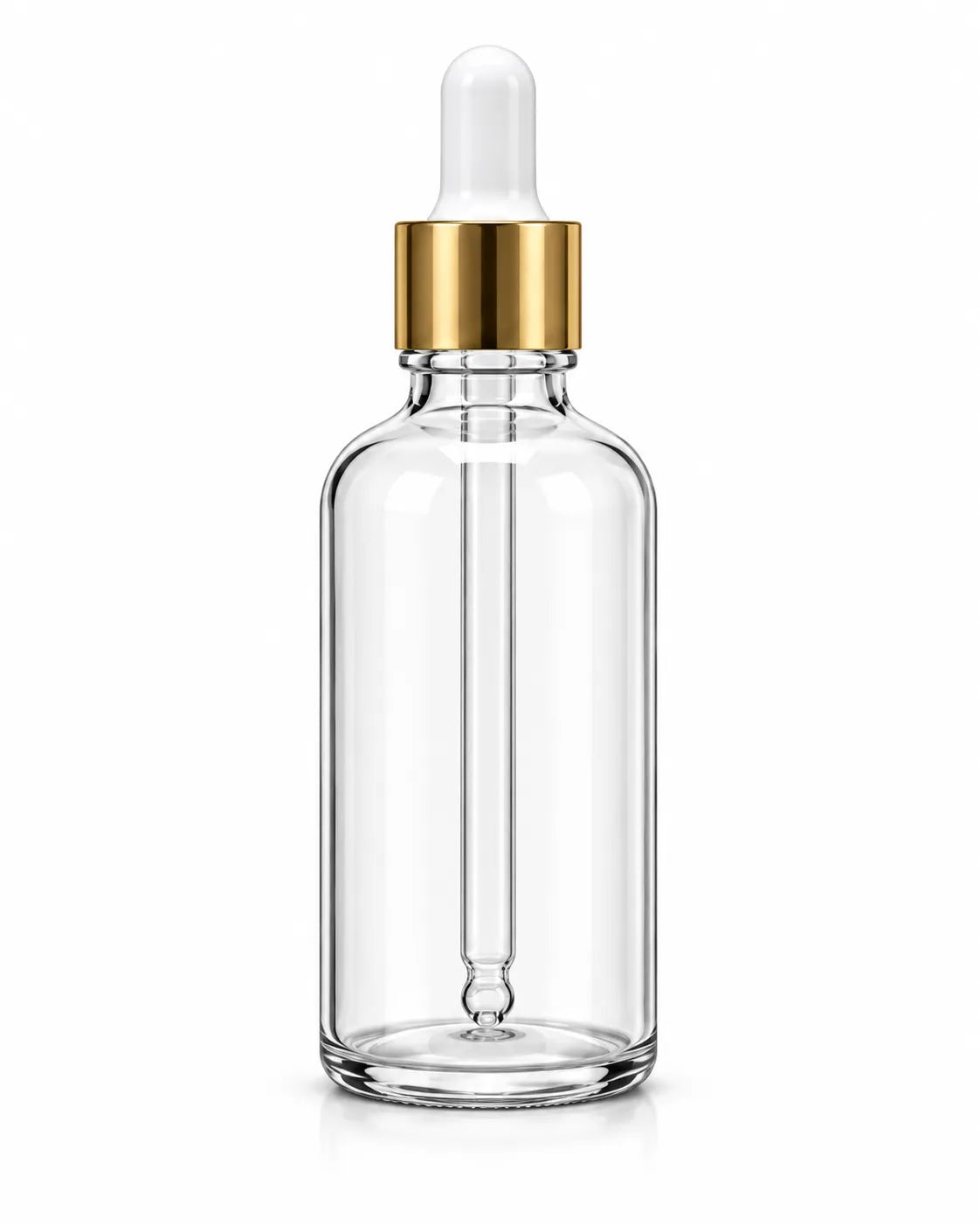 100ml clear dropper bottle