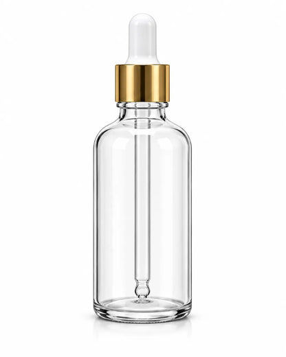 100ml clear dropper bottle