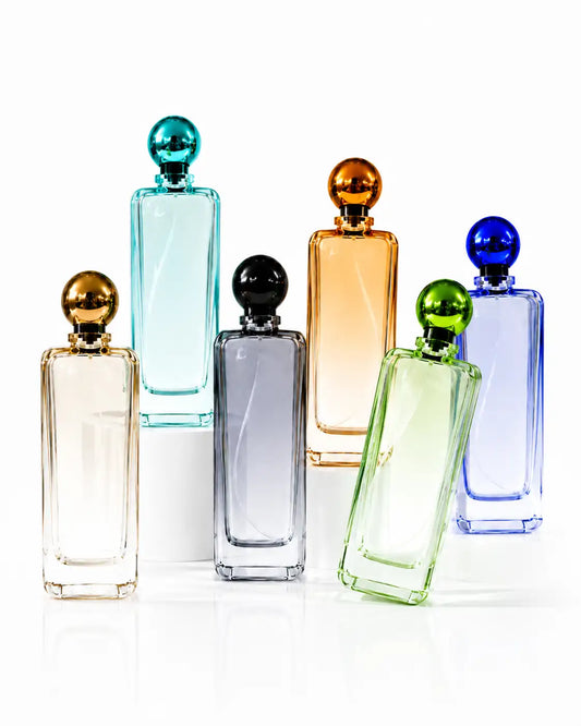 100ml crimping perfume bottle with round ball cap – Bio Shop Pakistan