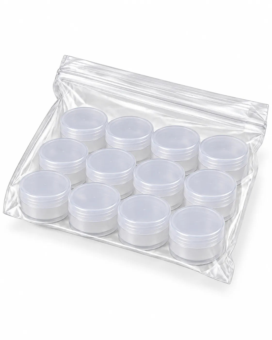 10g round cosmetic jars