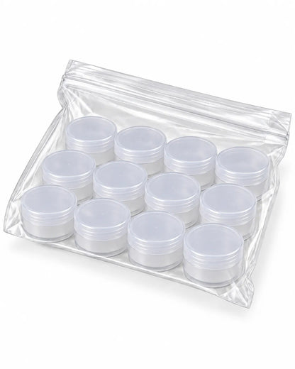 10g round cosmetic jars