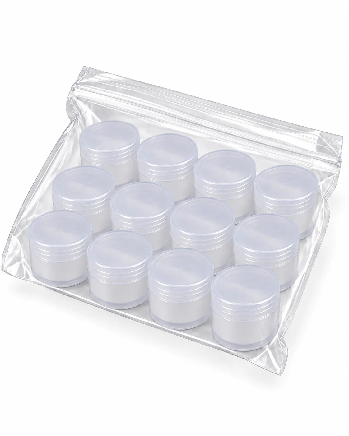 10g lip balm jars