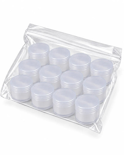 10g lip balm jars